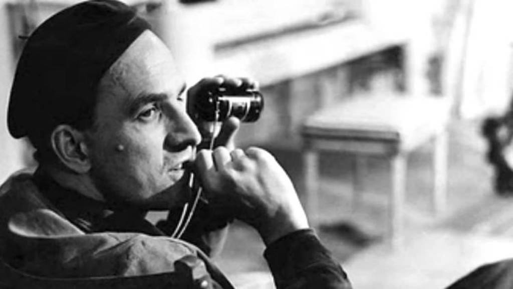 Ingmar Bergman. Imagen cortesía de la Filmoteca de Valencia.