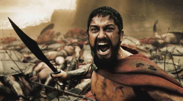 Fotograma de '300', de Zack Snyder.