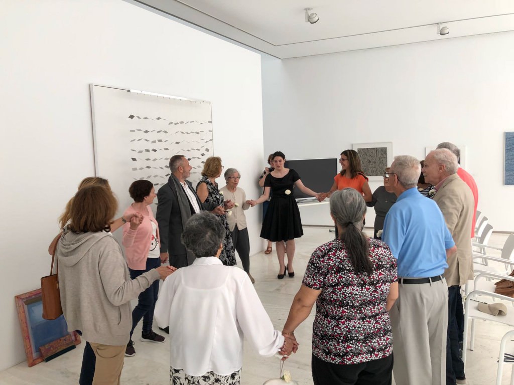 Taller contra el Alzheimer. Imagen cortesía del Consorci de Museus.