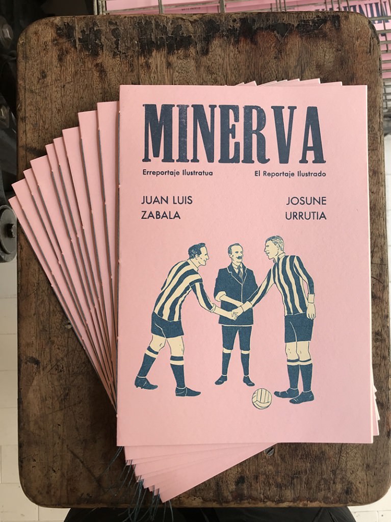 Portada del segundo número de la revista Minerva. Imagen cortesía de las responsables de la publicación.