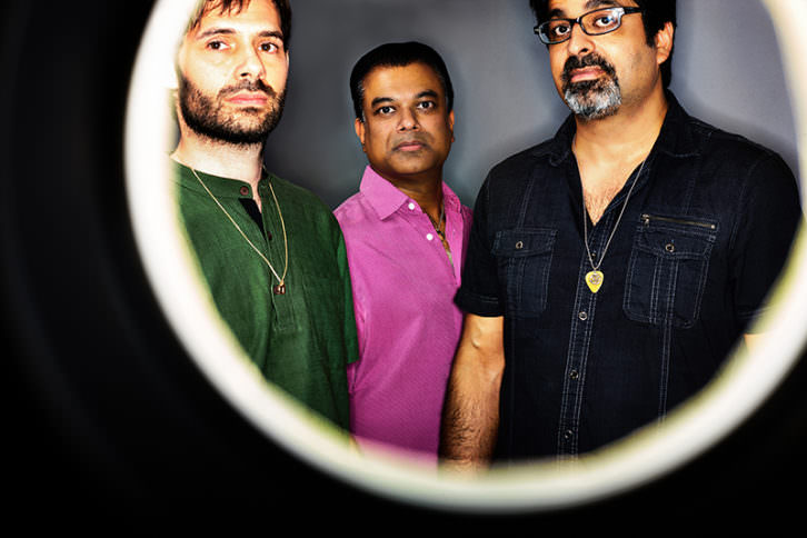 Rudresh Mahanthappa Coalition. Imagen cortesía de Jimmy Glass.