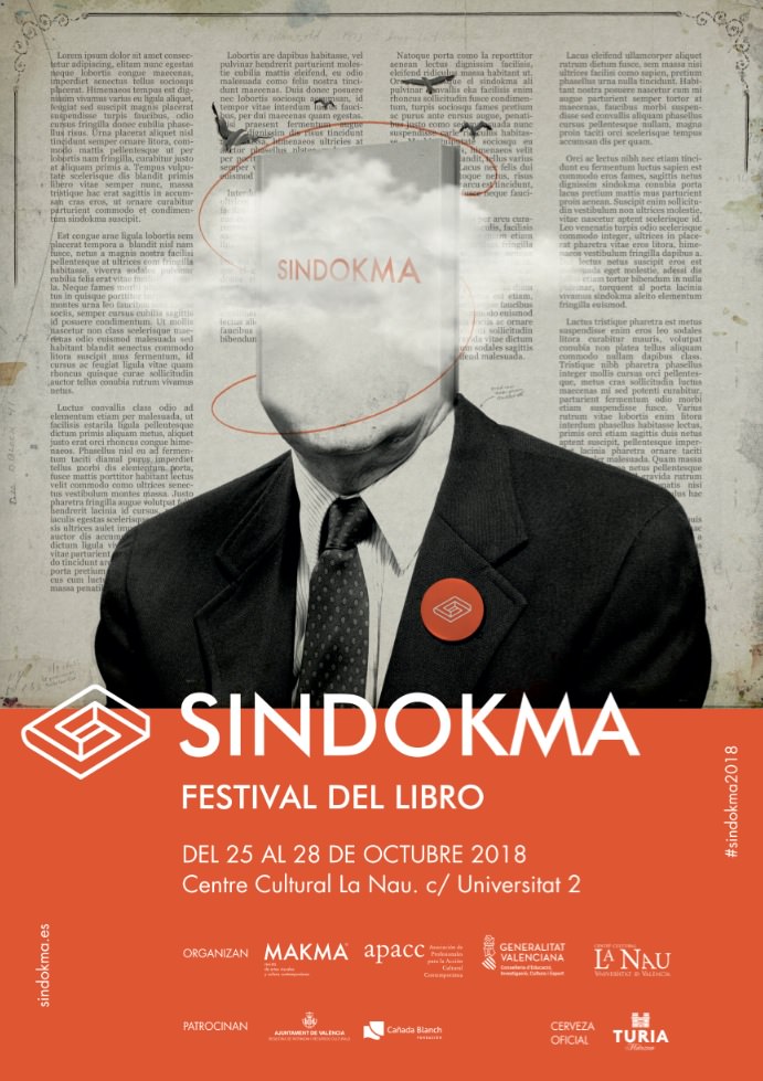 Cartel del festival Sindokma.