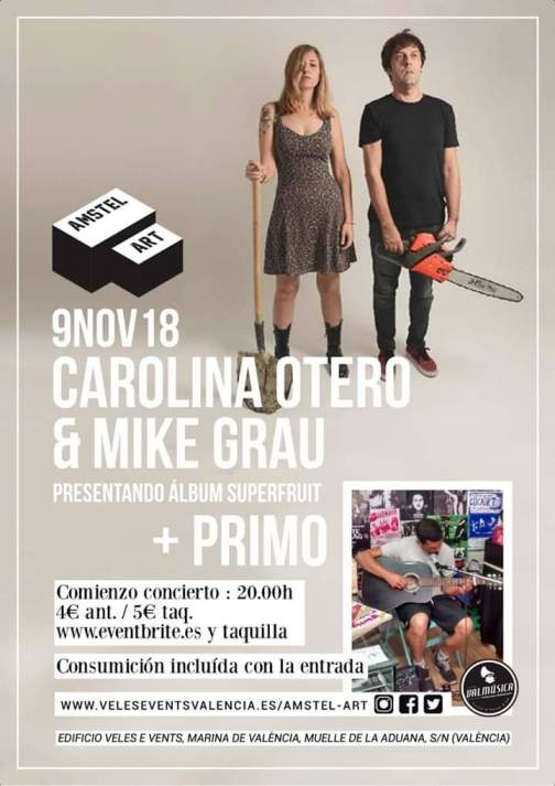 Carolina Otero y Mike Grau 3