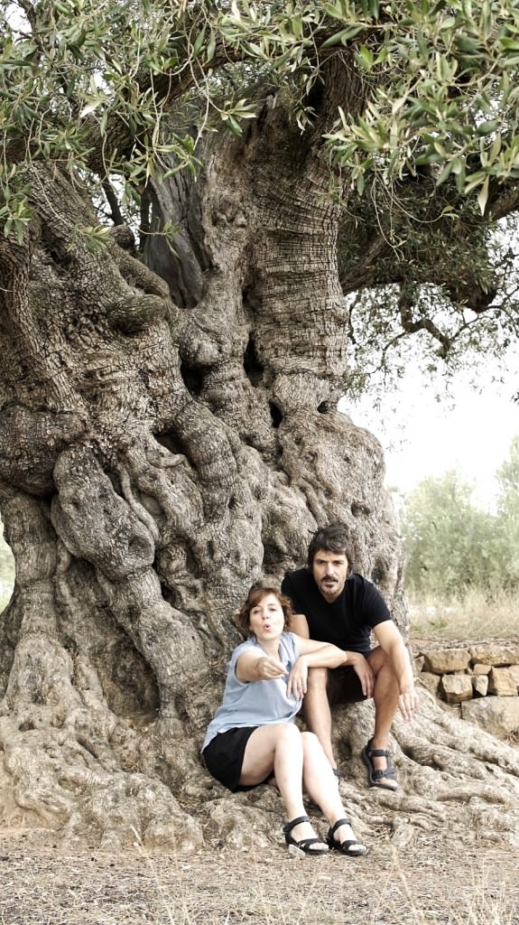 Jordi Ballester y Mafalda Bellido en 'Chucho'. Imagen cortesía de Sala Ultramar.