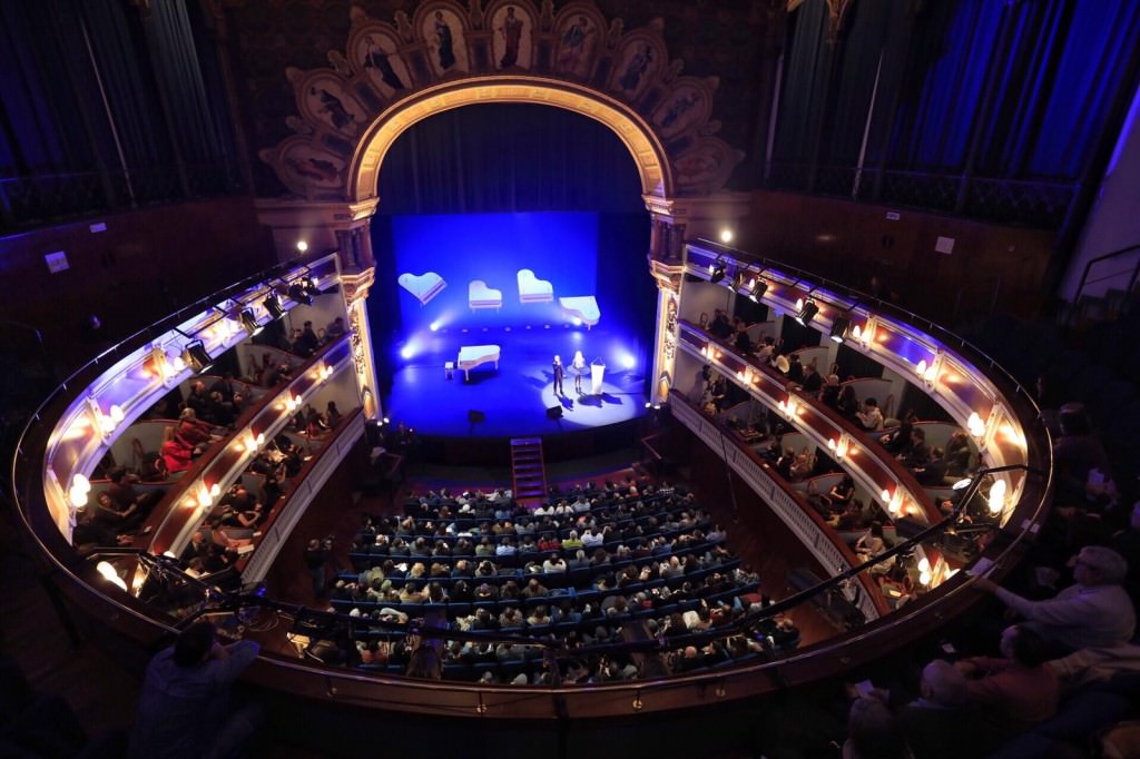 Gala de los Premis Carles Santos de la Música Valenciana. Imagen cortesía del IVC.