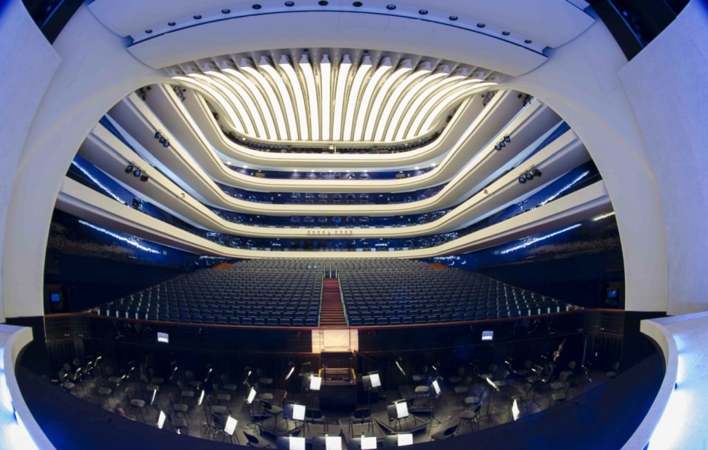 Sala Principal del Palau de les Arts.