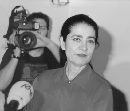 Irene Papas. Imagen cortesía de Mostra València.