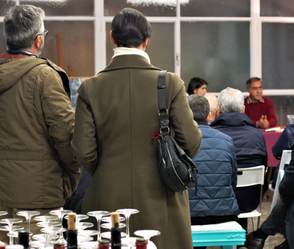 Presentación del libro 'Odds', de Iñaki Torres. Fotografía: Néstor Navarro.