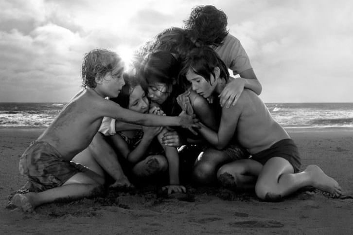 Fotograma de 'Roma', de Alfonso Cuarón.