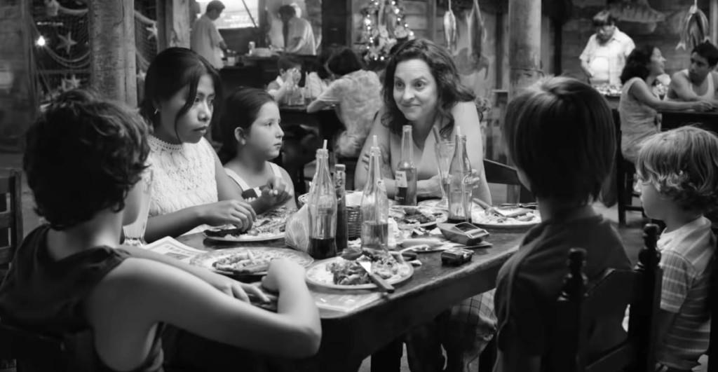 Fotograma de 'Roma', de Alfonso Cuarón.