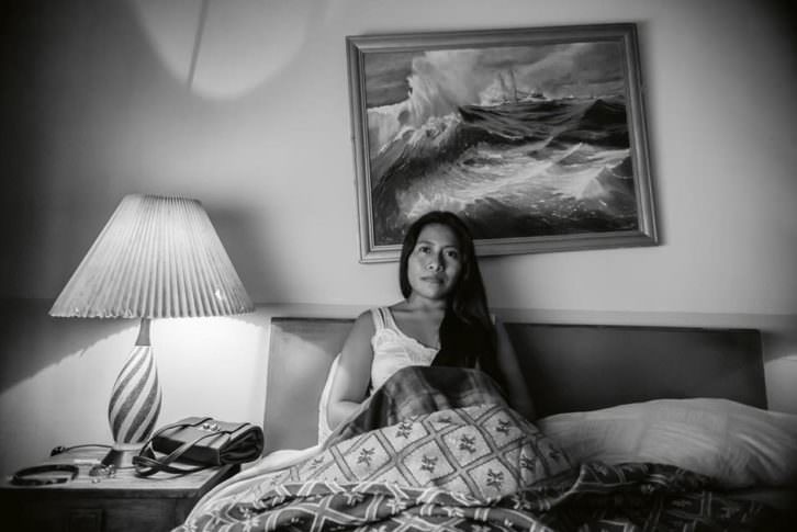 Fotograma de 'Roma', de Alfonso Cuarón.