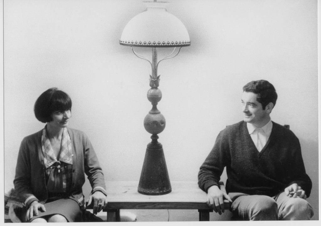 Agnès Varda y Jacques Demy. Imagen cortesía de Filmoteca de Valencia.