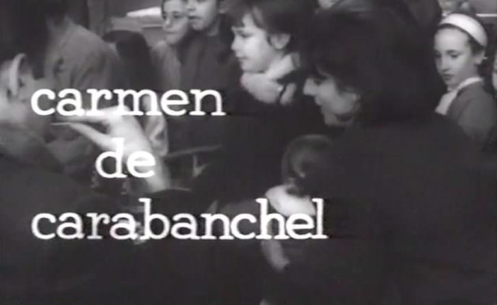 'Carmen de Carabanchel', de Cecilia Bartolomé.