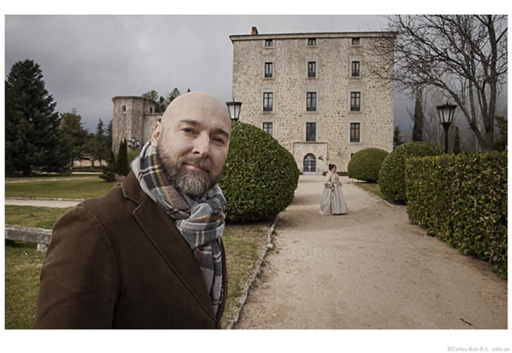 Fernando J. Múñez. Fotografía de Carlos Ruiz por cortesía del autor.