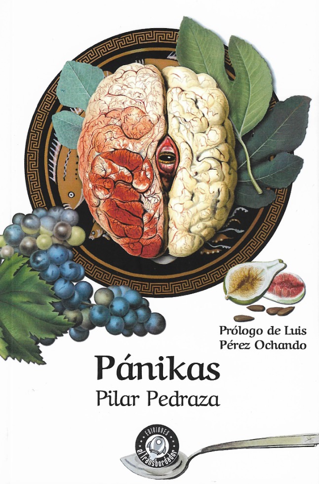 Portada del libro 'Pánika', de Pilar Pedraza.