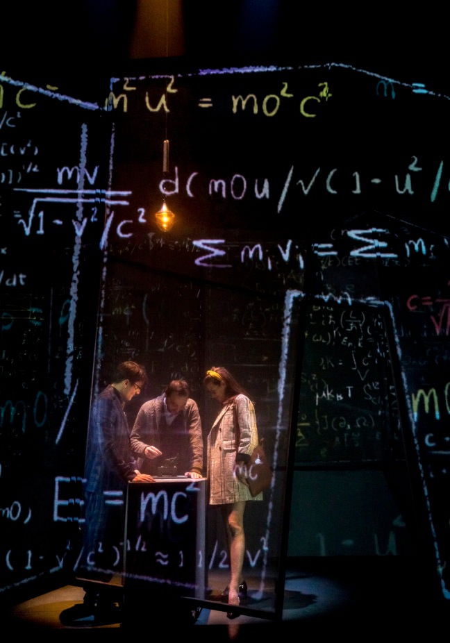 Anna i la máquina del temps. Imagen cortesía del Teatro Escalante