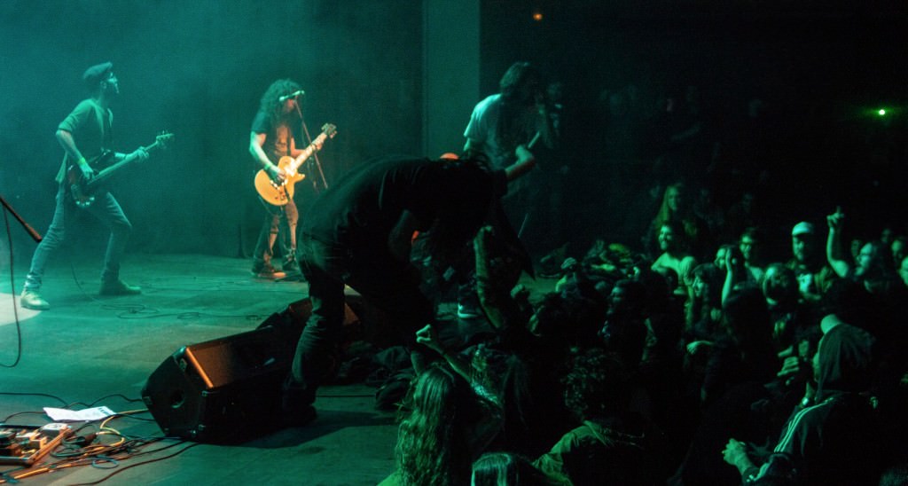 Dissabte Negre en La Mutant. Fotografía de Laura Ojeda.