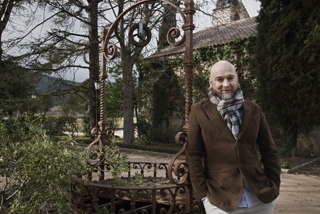 Fernando J. Múñez. Fotografía de Carlos Ruiz por cortesía del autor.