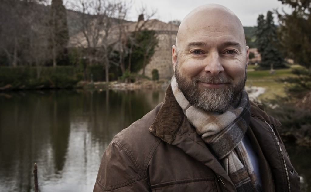 Fernando J. Múñez. Fotografía de Carlos Ruiz por cortesía del autor.