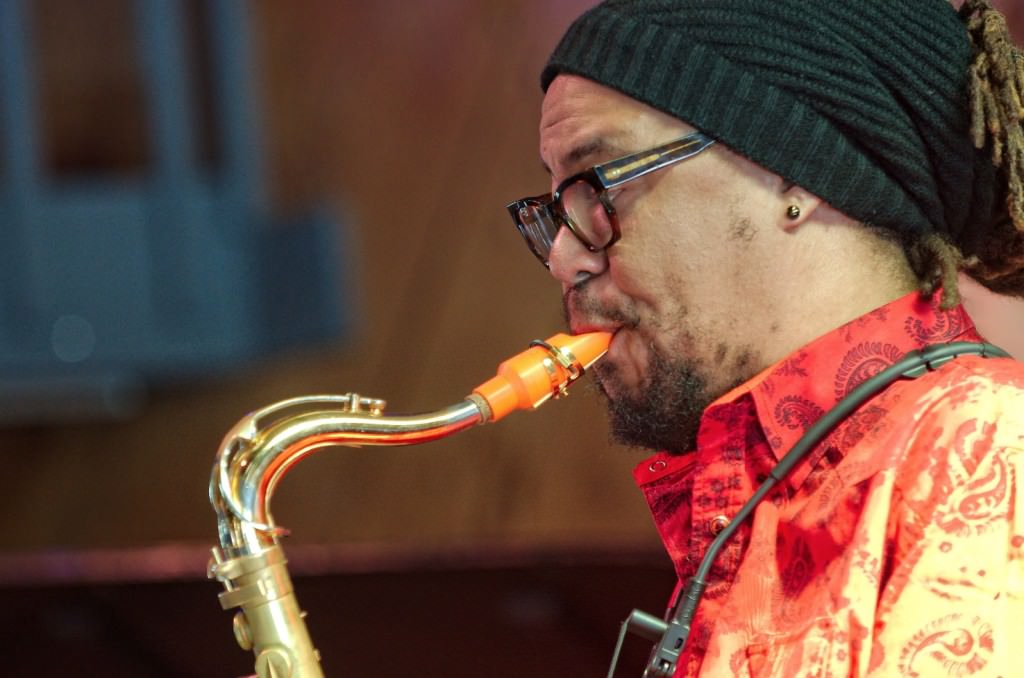 El saxofonista Dayan Stephens. Foto de por cortesía de Jimmy Glass.