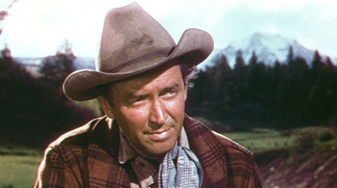 James Stewart en 'Colorado Jim', de Anthony Mann. Filmoteca de Valencia.