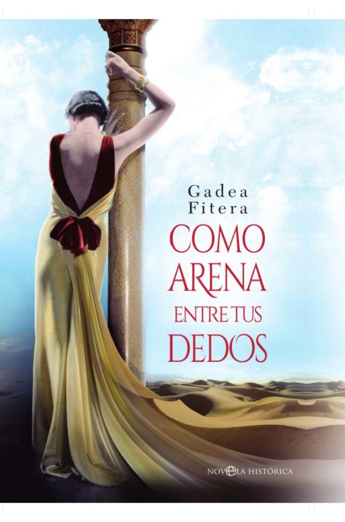 Portada de 'Como arena', de Gadea Fitera