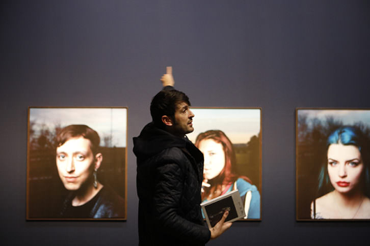 Jesús Madriñán en su exposición 'Mil noches y una noche'. Imagen cortesía del Centre del Carme.