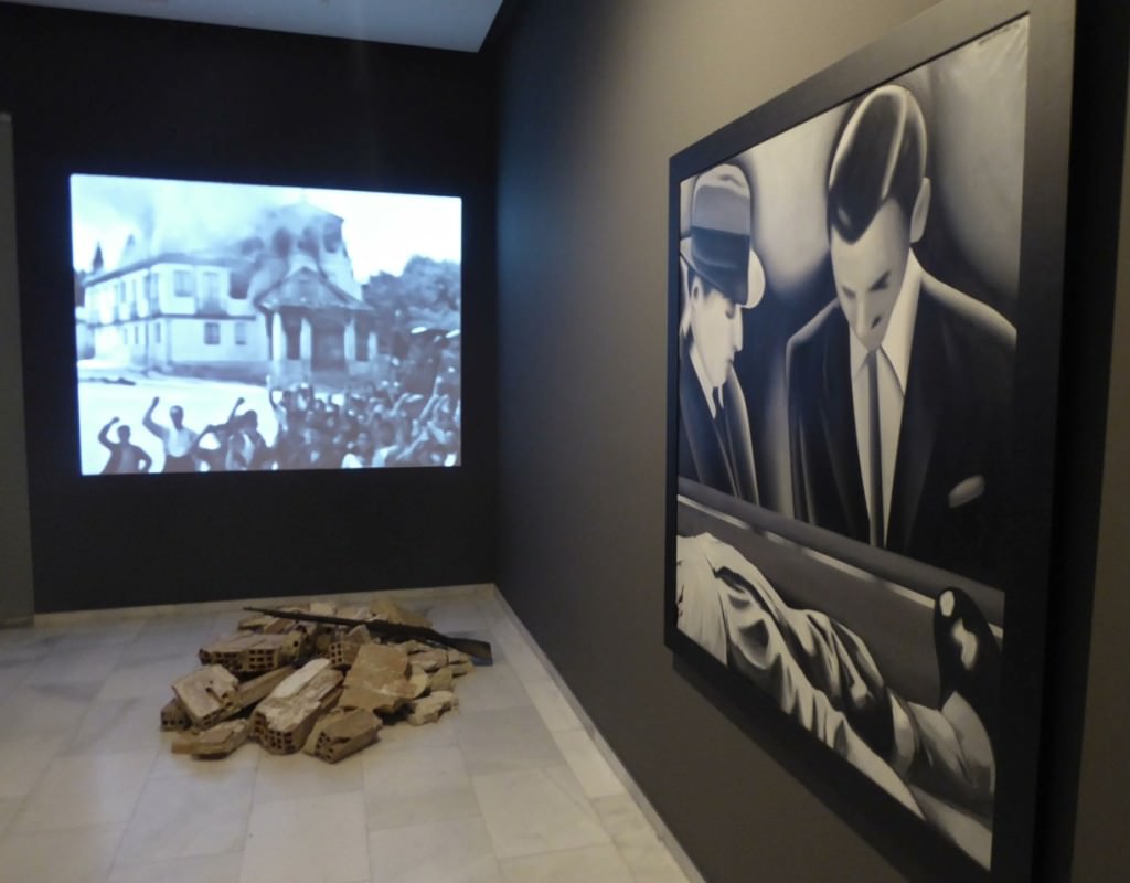 Vista de la exposición de Jorge Ballester en Fundación Bancaja. Foto: Makma.