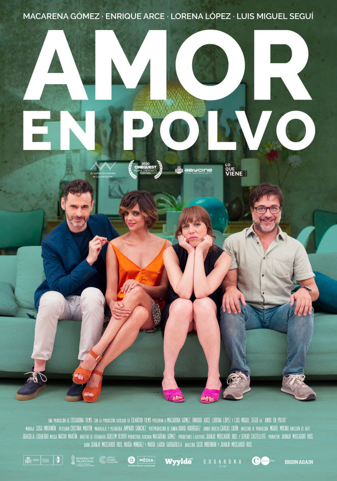 Amor en polvo, SGAE