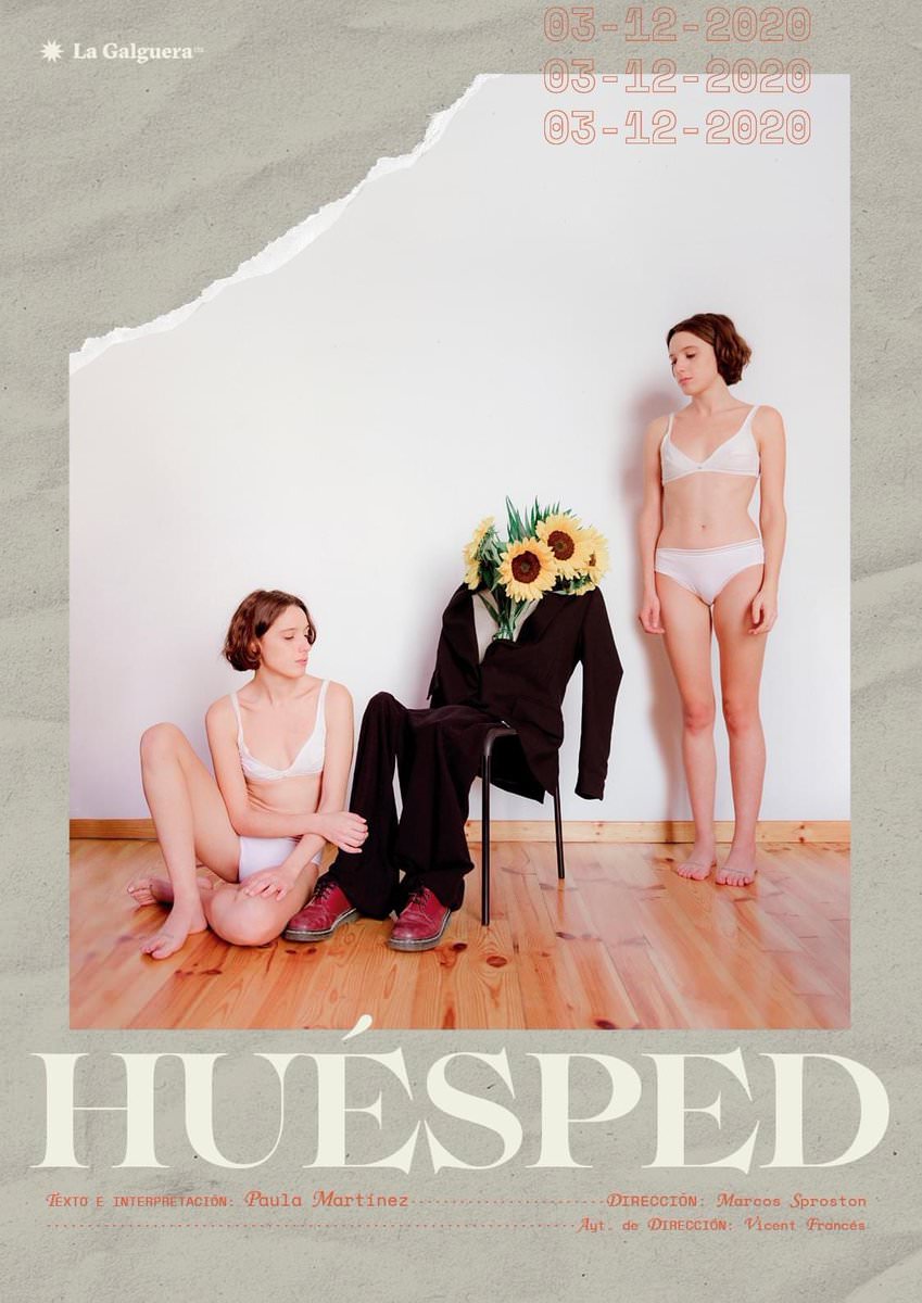 Huésped, Paula Martínez, La Galguera, Sala Ultramar