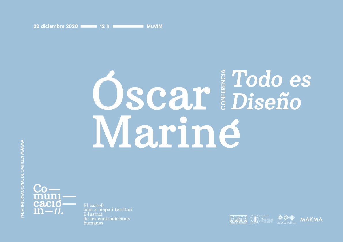 Óscar Mariné. Todo es diseño