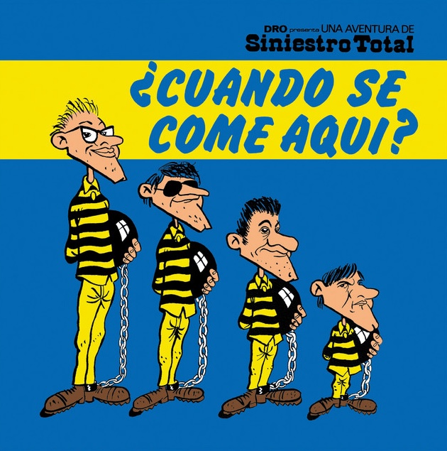 '¿Cuándo se come aquí?', de Siniestro Total, obra de Óscar Mariné.