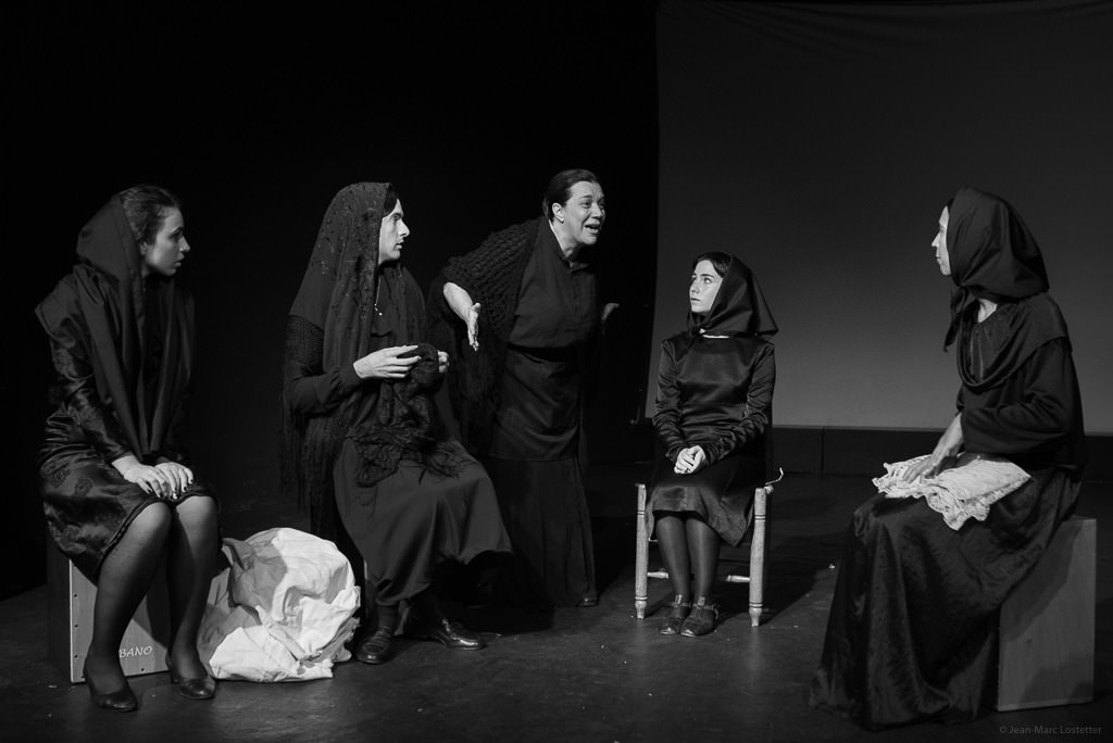 La casa de Bernarda Alba