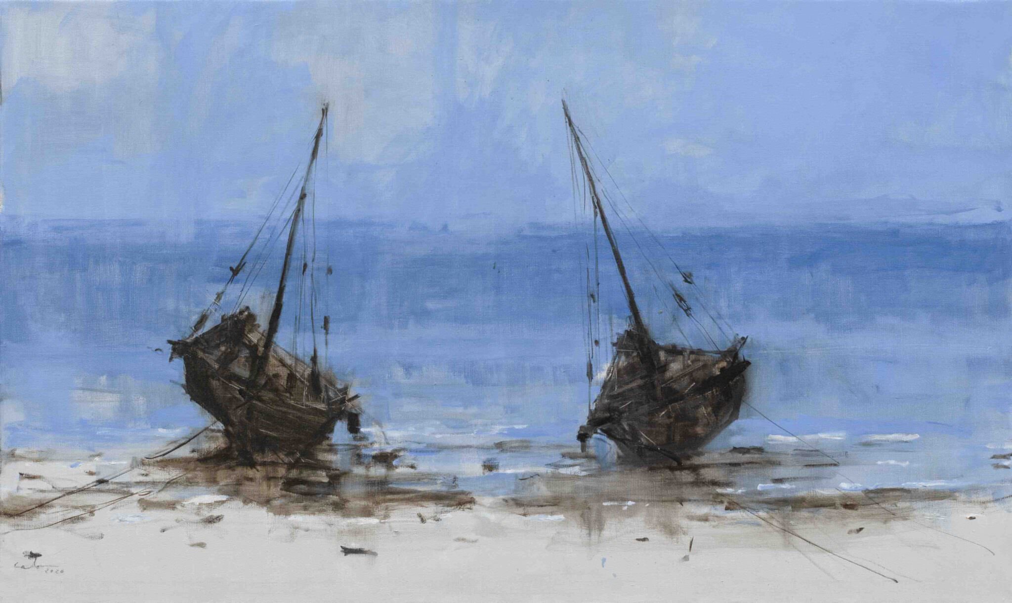 Paisaje, Calo Carratalá