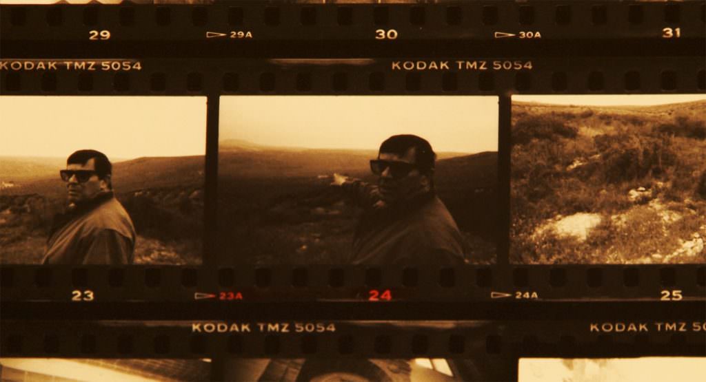 Still de 'José Ángel Valente. Escribir lugar', de José Manuel Mouriño. Fotografía de Manuel Falces cortesía del CBA.