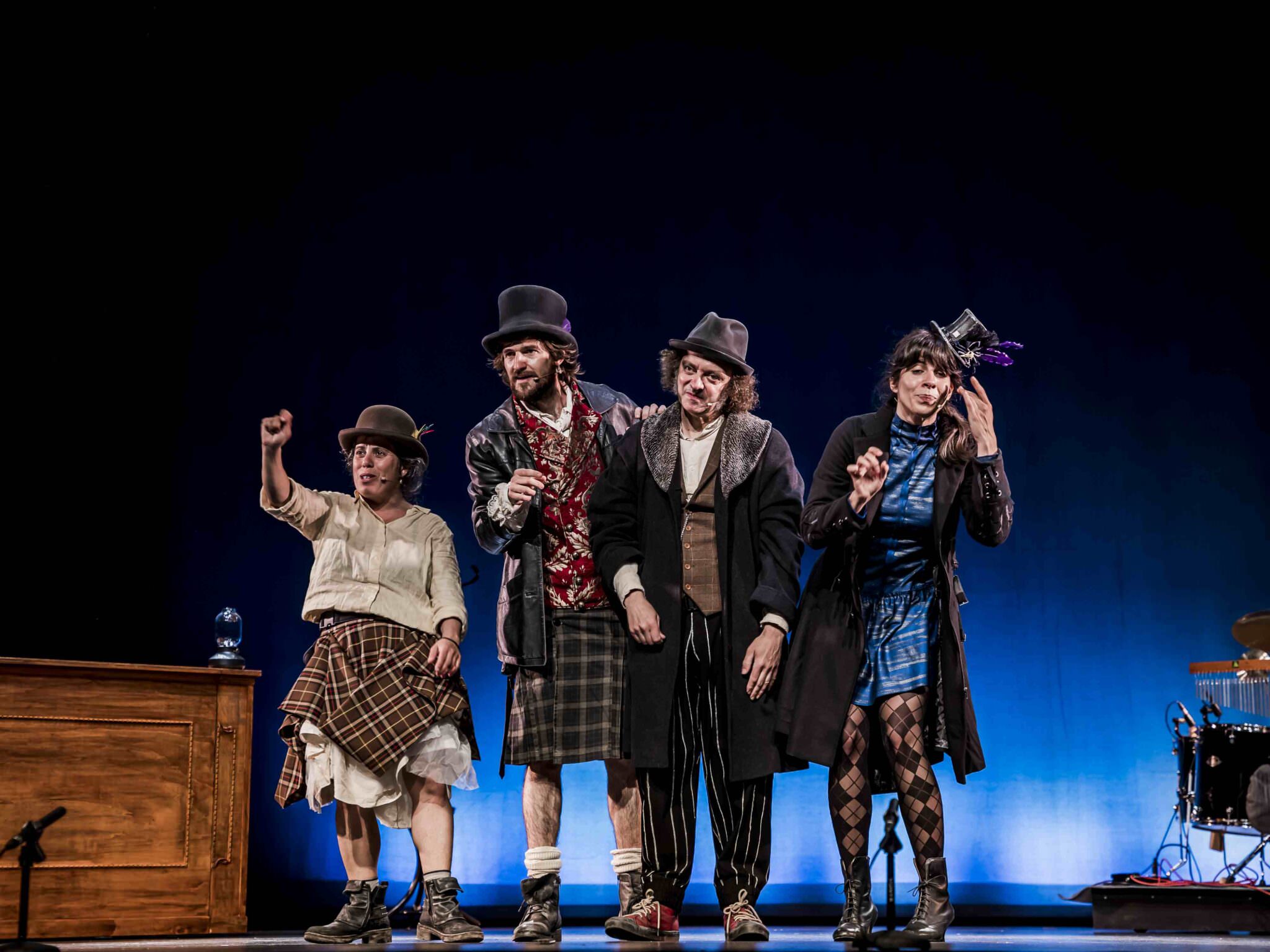 Paüra, Lucas Escobedo, Teatre Rialto