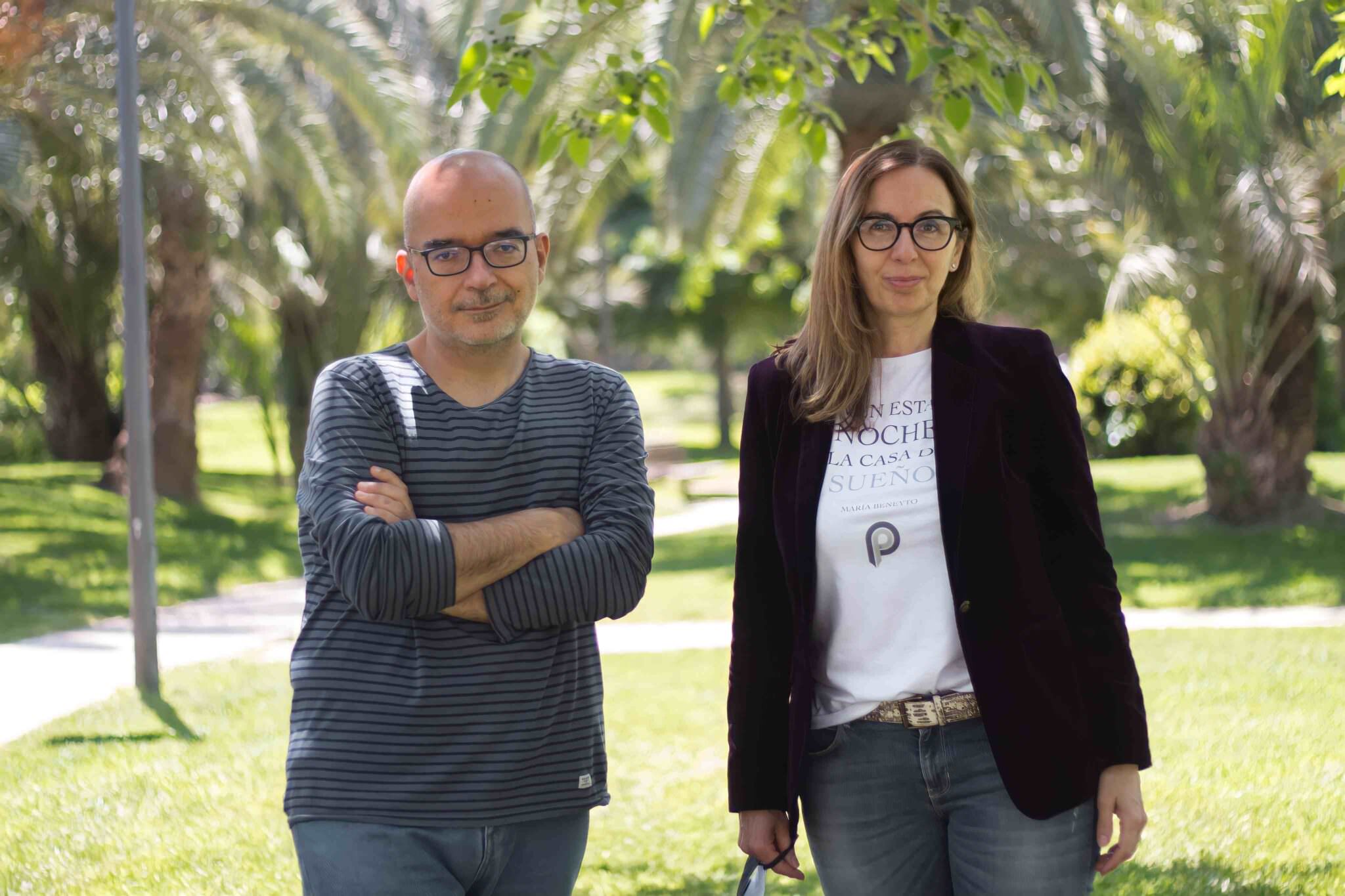 Ángel Salguero y Mar Gómiz. VERSP. Poética 2.0