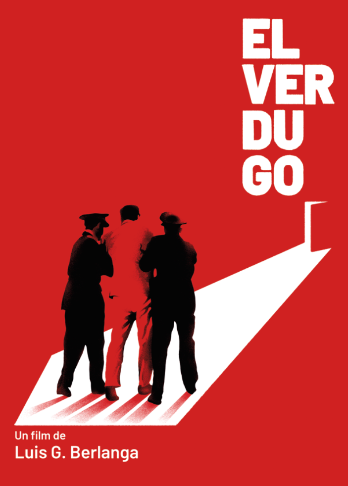 'El verdugo'. Cartel realizado por Juan Miguel Galera y que forma parte del proyecto 'Berlanga ilustrado. 34 carteles, 17 películas', comisariado por MAKMA.