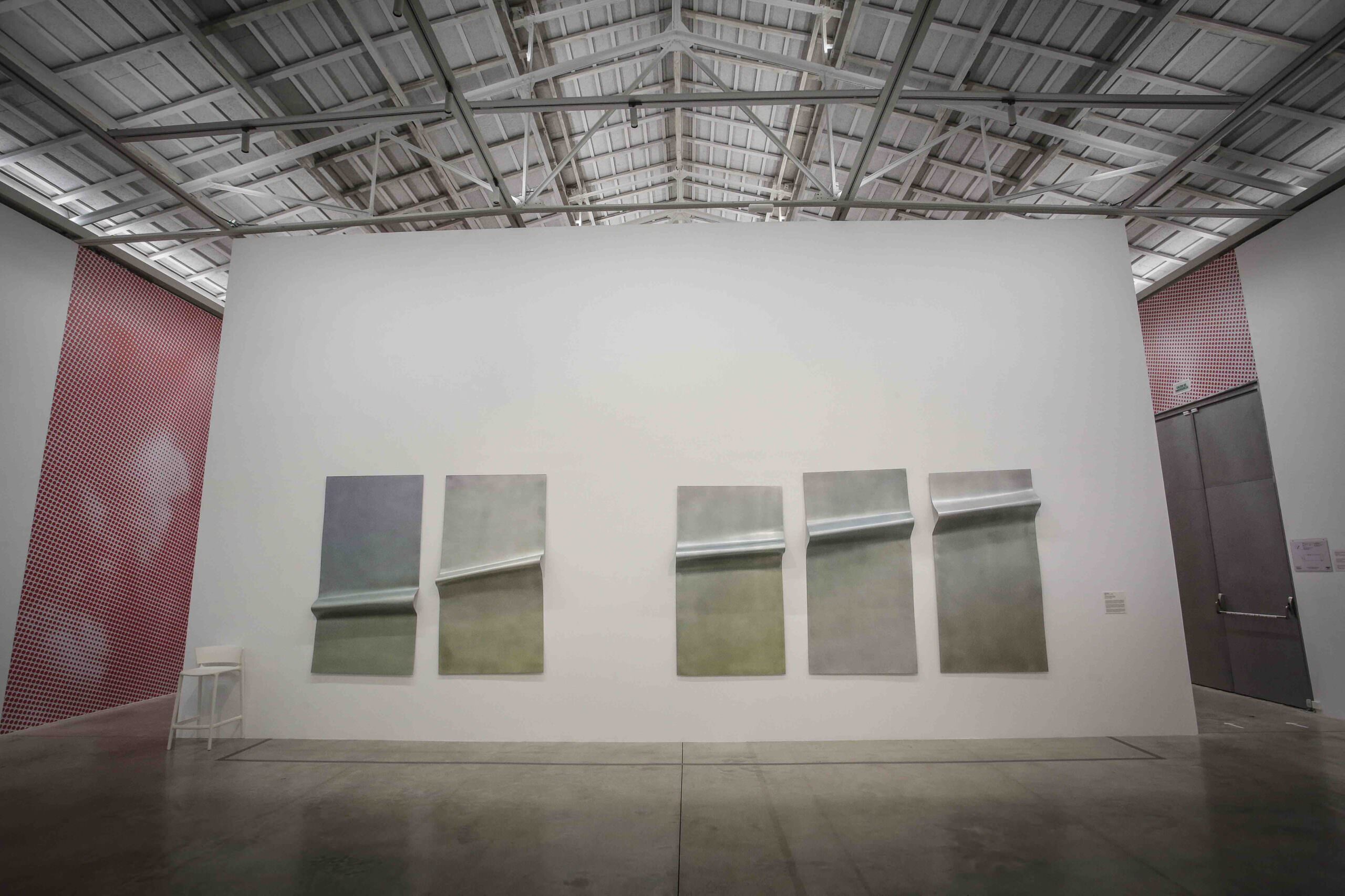 'Stiffness (2016)', Inma Femenía ('Infraleve', Bombas Gens Centre d'Art). Fotografía de José Cuéllar.