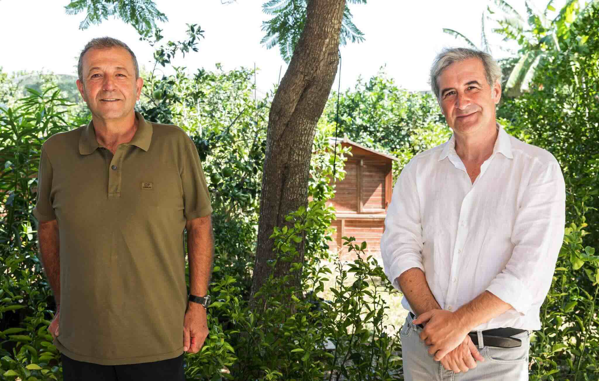 Vicente Todolí y Carlos Salazar