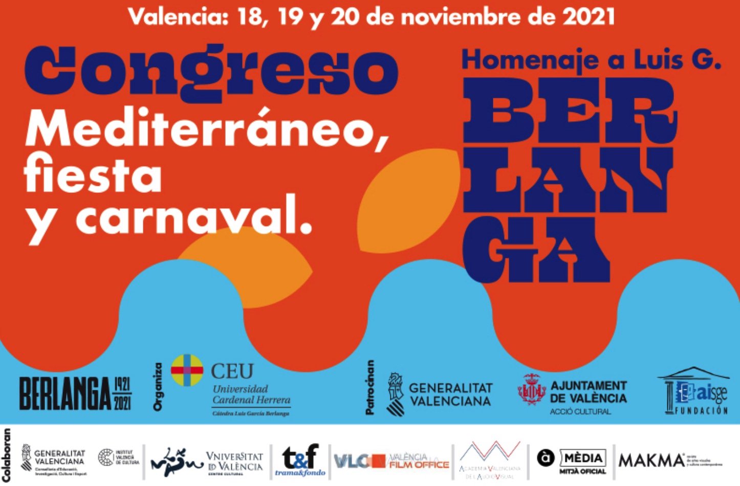 Congreso Internacional ‘Mediterráneo, fiesta y carnaval. Homenaje a Luis García Berlanga’