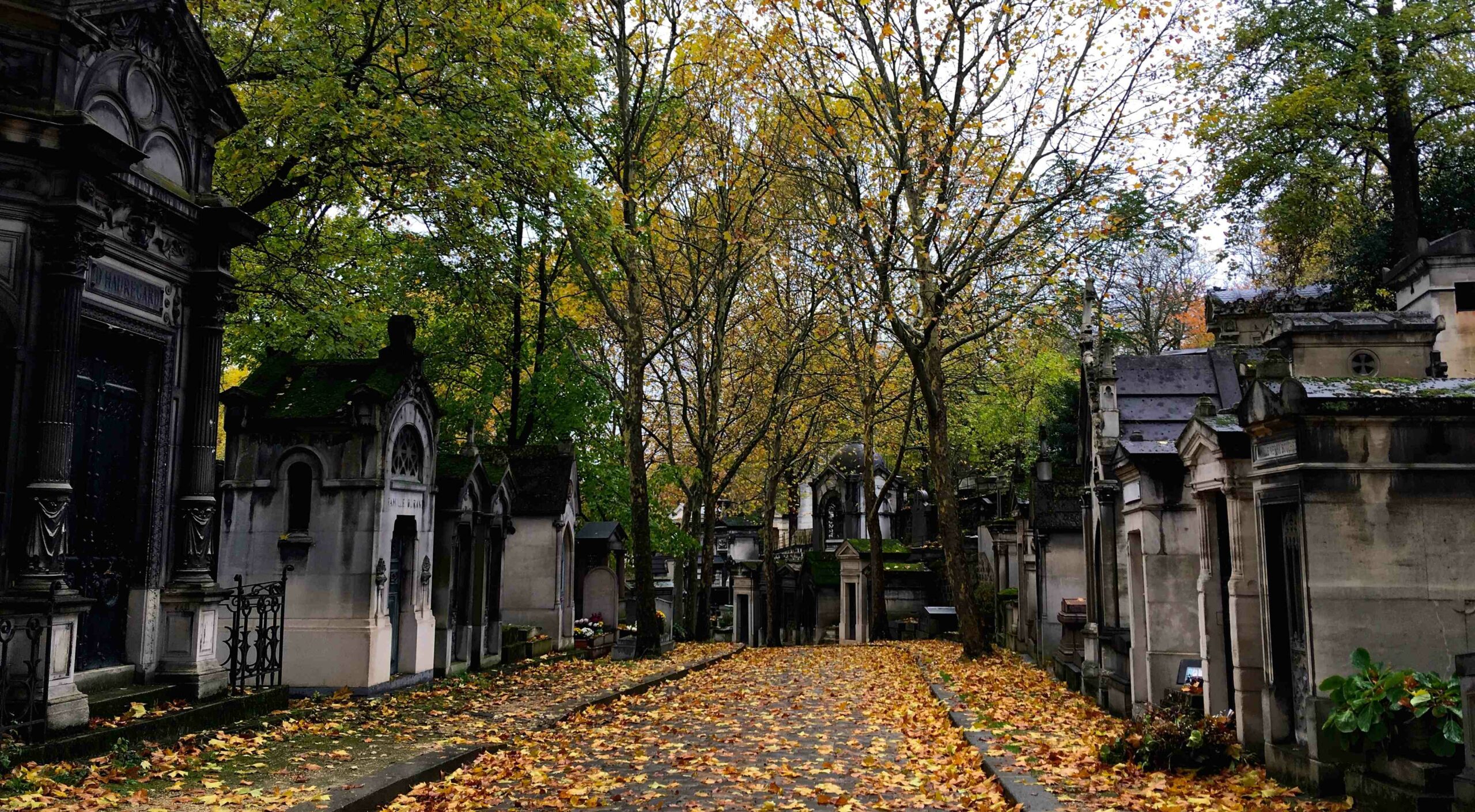 Cementerio de Père-Lachaise. Foto Merche Medina