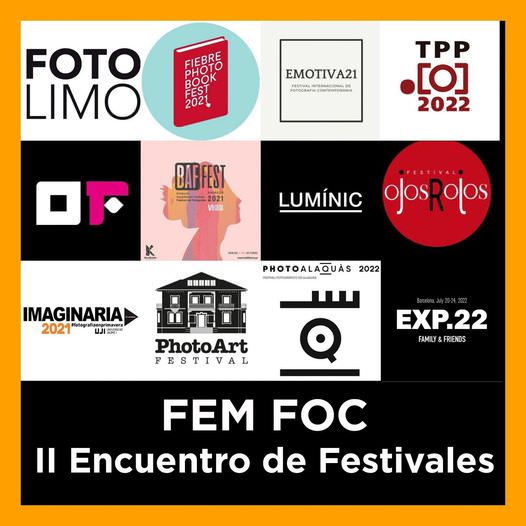 II Encuentro de DirectorXs de Festivales de Fotografía FEM FOC