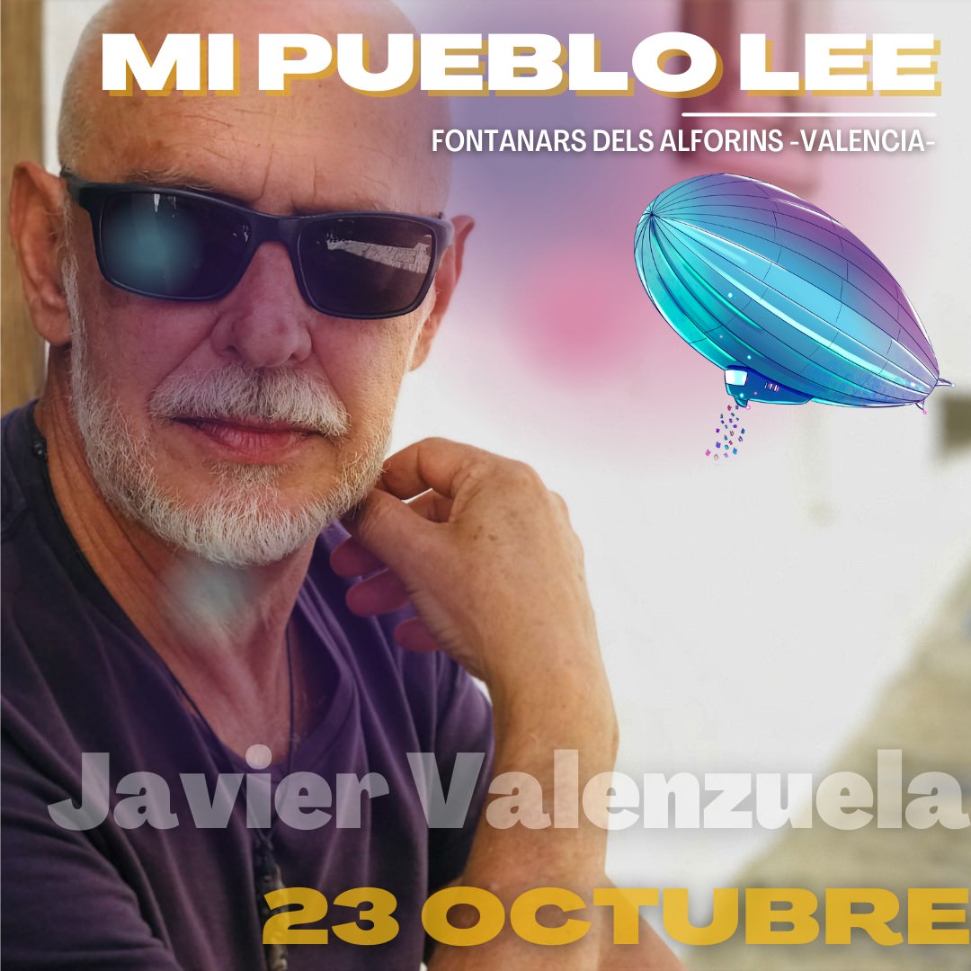 Javier Valenzuela. Mi Pueblo Lee
