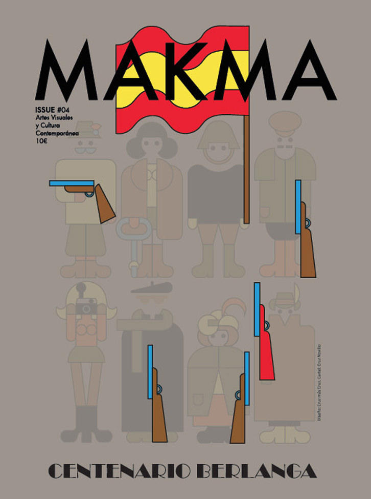 MAKMA ISSUE #04 | CENTENARIO BERLANGA