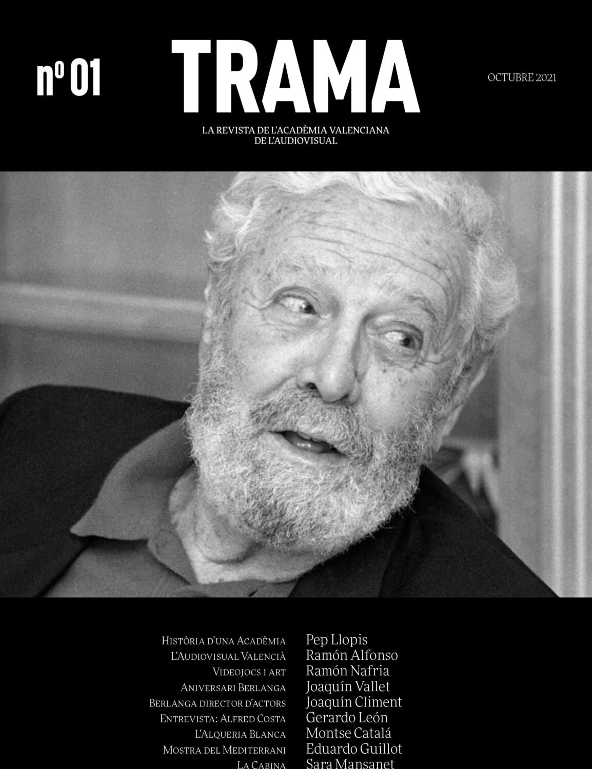 Trama, revista de l’Acadèmia Valenciana de l’Audiovisual