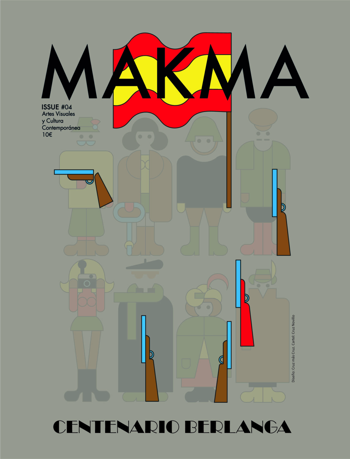 MAKMA ISSUE #04 | Centenario Berlanga