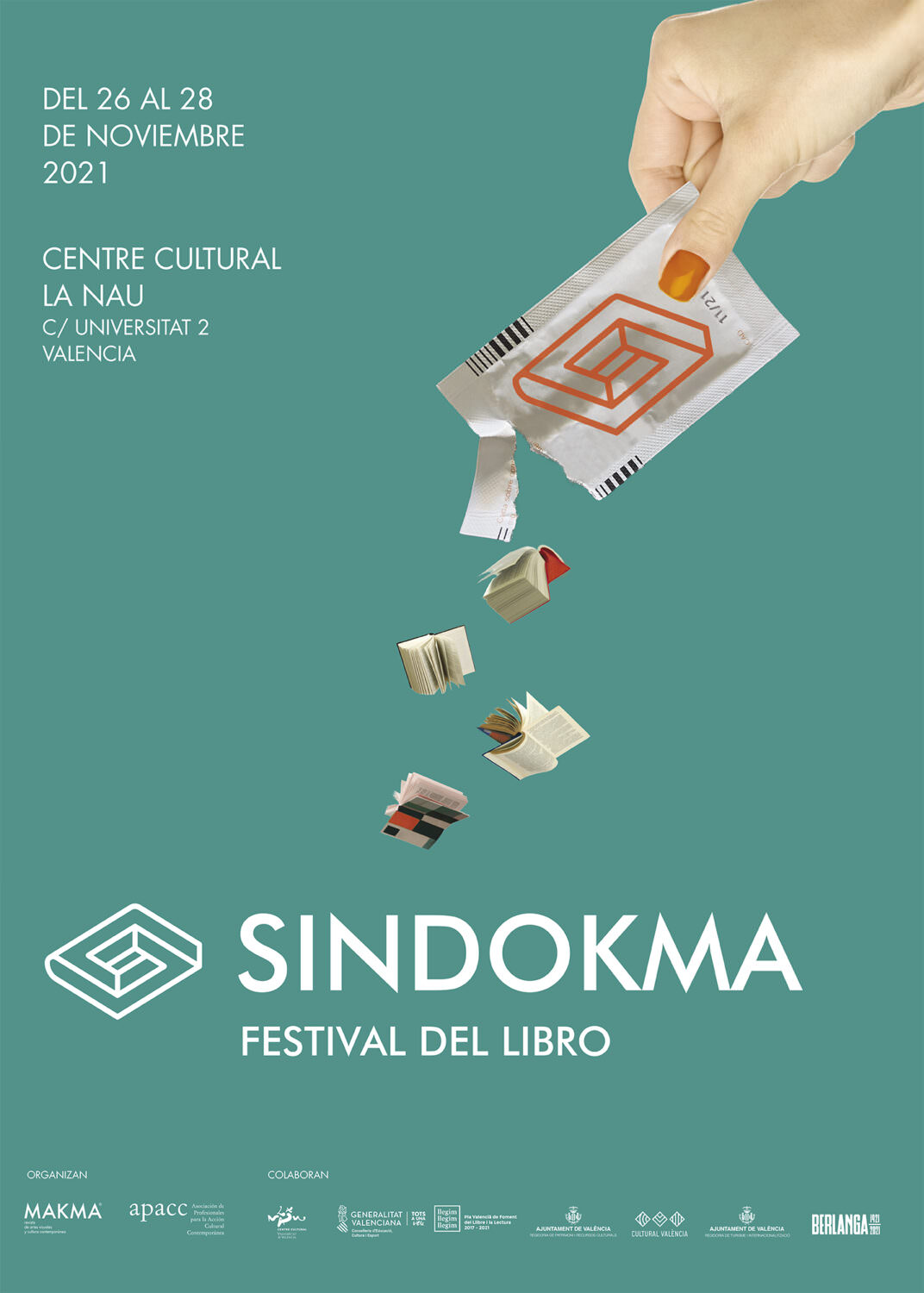 SINDOKMA Festival del Libro, Marga Villaverde,