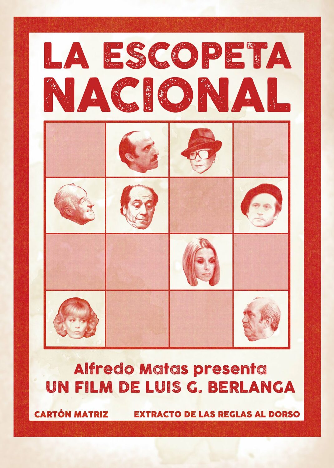 escopeta. 'La escopeta nacional'