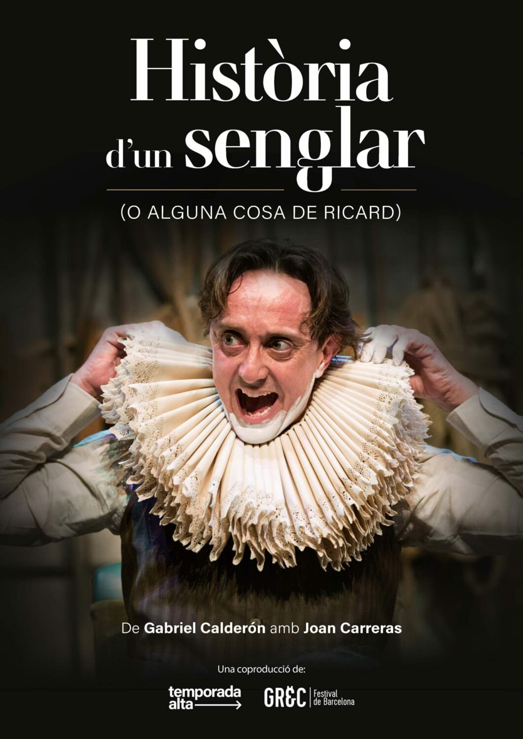 Ricard, Ricardo III, Teatre El Musical